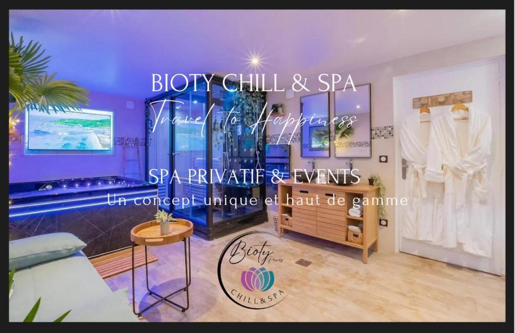 Bioty Chill & Spa Le Blanc-Mesnil Exterior photo